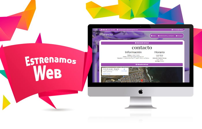 ¡Estrenamos página web!